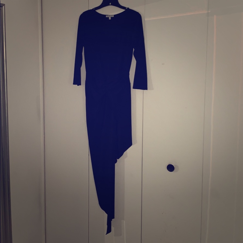 Asymmetrical dress